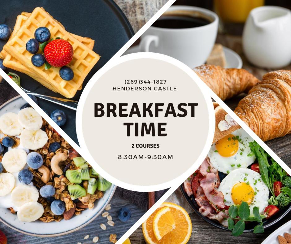 Upjohn Bed & Breakfast Каламазу Екстериор снимка
